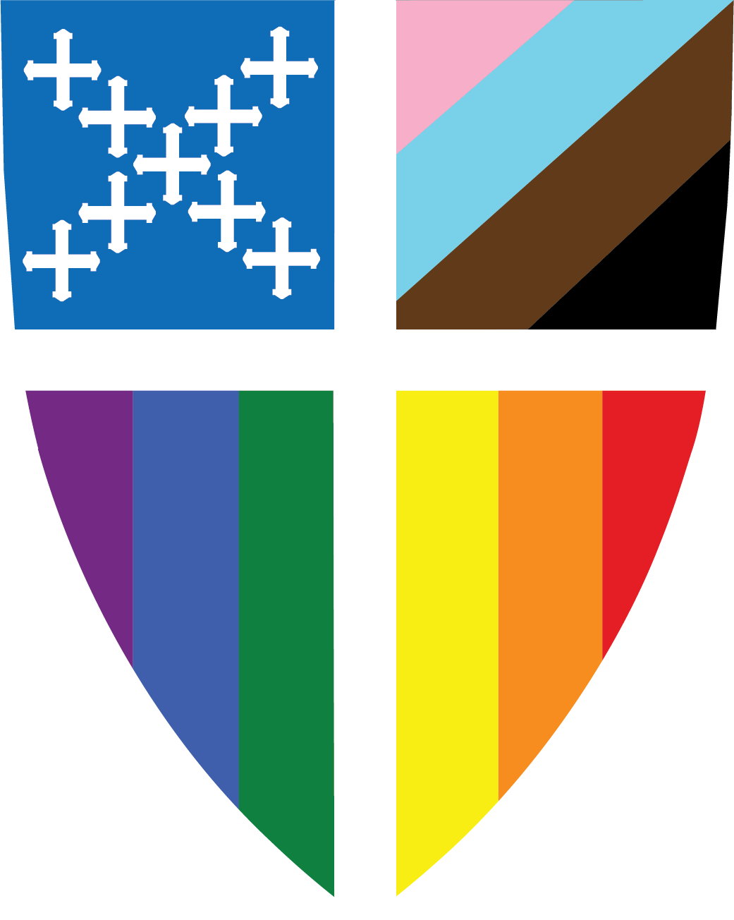 The Episcopal Church Pride shield