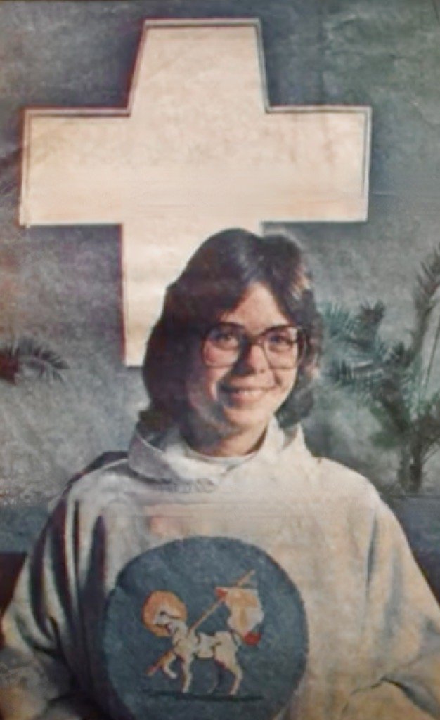 The Rev. Margaret Babcock, St. Alban’s assistant priest appointed in 1981.